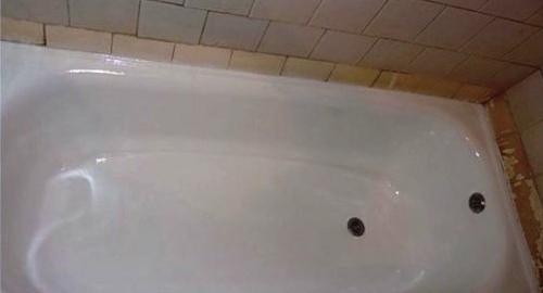 Реставрация ванны жидким акрилом | Будогощь