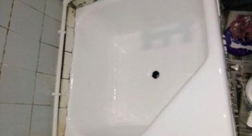 Обновление душевого поддона акрилом | Будогощь